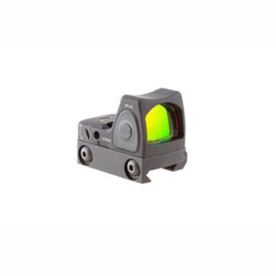 RMR TYPE 2 RM09 1.0 MOA LED REFLEX SIGHT WITH RM33 MOUNT RMR TYPE 2 1.0 MOA RED DOT LED SIGHT W/RM33 RAIL MOUNT BLACK