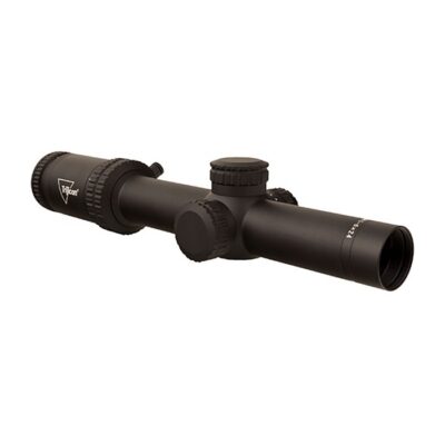 CREDO 1-6X24MM FFP ILLUMINATED RIFLE SCOPE CREDO 1-6X24MM FFP ILLUM RED MRAD SEGMENTED CIRCLE BLACK