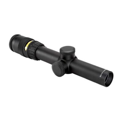 ACCUPOINT 1-4X24MM SFP ILLUMINATED RIFLE SCOPE ACCUPOINT 1-4X24MM SFP ILLUM AMBER DUPLEX CROSSHAIR