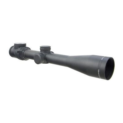 ACCUPOINT? 2.5-12.5X42MM SFP ILLUMINATED RIFLE SCOPE ACCUPOINT 2.5-12.5X42MM SFP ILLUM GREEN TRIANGLE POST BLACK