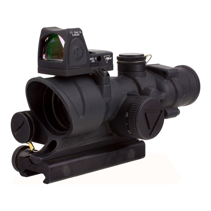 ACOG 4X32 .223 FDE BAC RED