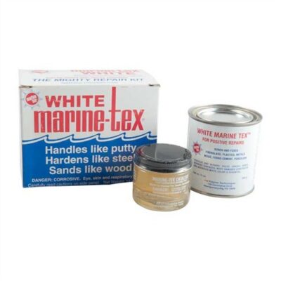 MARINE-TEX WHITE MARINE-TEX, 14.0 OZ