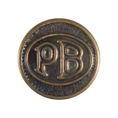 PB LOGO GRIP MEDALLION PB LOGO GRIP MEDALLION