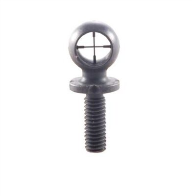 AR-15  CROSSHAIRS DUPLEX HOODED FRONT SIGHT CROSSHAIRS DUPLEX HOODED FRONT SIGHT  BRASS BLACK