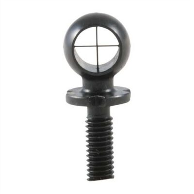 AR-15  CROSSHAIRS STANDARD HOODED FRONT SIGHT CROSSHAIRS STANDARD HOODED FRONT SIGHT  BRASS BLACK