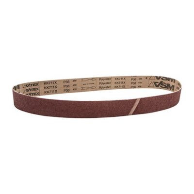 SANDING BELTS 2” (5.1CM) X 48” (121.9CM) SANDING BELT, 36 GRIT