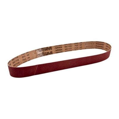 SANDING BELTS 2” (5.1CM) X 48” (121.9CM) SANDING BELT, 60 GRIT