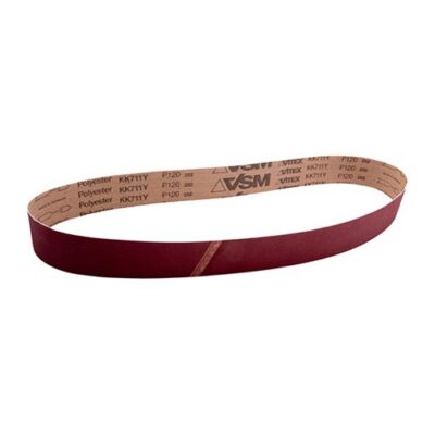 SANDING BELTS 2” (5.1CM) X 48” (121.9CM) SANDING BELT, 120 GRIT