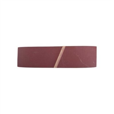 SANDING BELTS 400 GRIT 3” (7.6CM) X 25 7/32” (64CM)