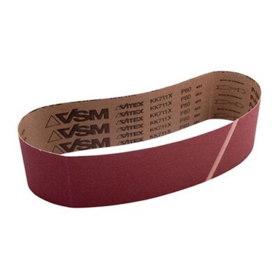 SANDING BELTS 4” (10CM) X 36” (91CM) SANDING BELT, 80 GRIT