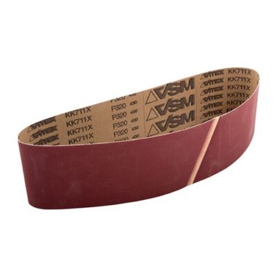 SANDING BELTS 4” (10CM) X 36” (91CM) SANDING BELT, 320 GRIT