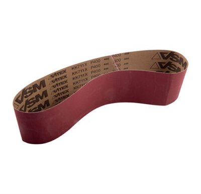 SANDING BELTS 4” (10CM) X 36” (91CM) SANDING BELT, 400 GRIT