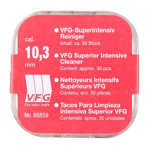 WEAPONS CARE SYSTEM PELLETS 40CALIBER-10MM SUPER INTENSIVE PELLETS 30/BAG WEAPONS CARE SYSTEM PELLETS 40CALIBER-10MM SUPER INTENSIVE PELLETS 30/BAG