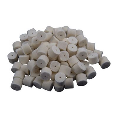 WEAPONS CARE SYSTEM PELLETS 50 CALIBER FELT PELLETS 250/BAG