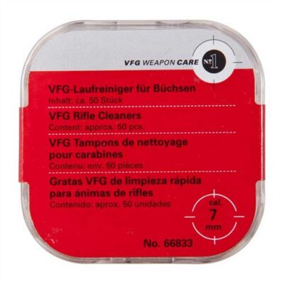 WEAPONS CARE SYSTEM PELLETS 7MM-270 CALIBER FELT PELLETS 50/BAG