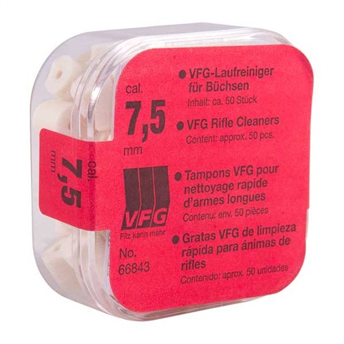 WEAPONS CARE SYSTEM PELLETS 30 CALIBER-7.5MM FELT PELLETS 50/BAG WEAPONS CARE SYSTEM PELLETS 30 CALIBER-7.5MM FELT PELLETS 50/BAG