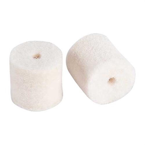 WEAPONS CARE SYSTEM PELLETS 9MM-38 CALIBER FELT PELLETS 40/BAG WEAPONS CARE SYSTEM PELLETS 9MM-38 CALIBER FELT PELLETS 40/BAG