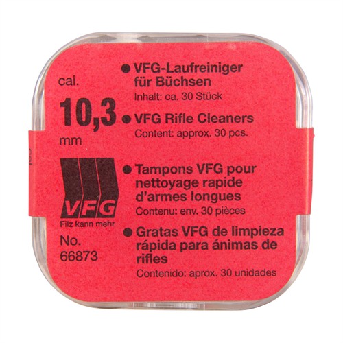 WEAPONS CARE SYSTEM PELLETS 10MM-40 CALIBER FELT PELLETS 30/BAG WEAPONS CARE SYSTEM PELLETS 10MM-40 CALIBER FELT PELLETS 30/BAG