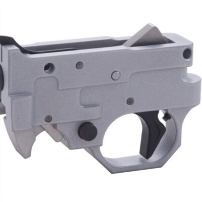 RUGER~ 10/22~ TRIGGER GUARD 2000 FITS .22 LONG RIFLE, SILVER