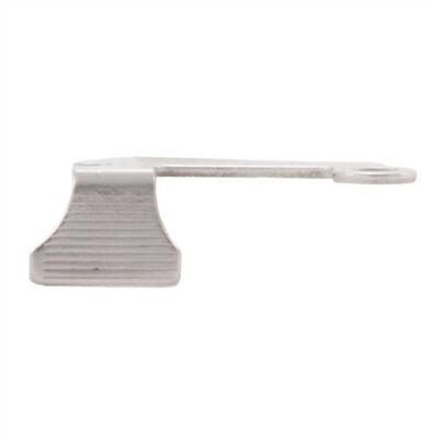 RUGER~ MARK II/III? EXTENDED BOLT RELEASE EXTENDED BOLT RELEASE, SILVER