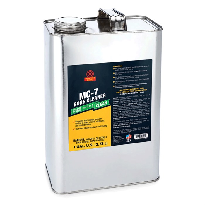SHOOTER’S CHOICE BORE CLEANER 1 GALLON SHOOTER’S CHOICE