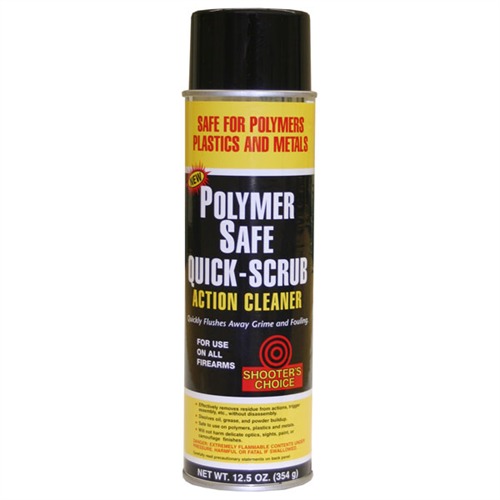 POLYMER SAFE QUICK-SCRUB ACTION CLEANER POLYMER SAFE CLEANER