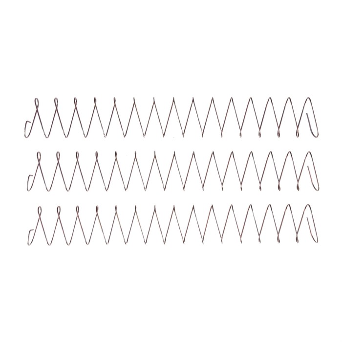 AR-15 30-ROUND MAGAZINE SPRINGS AR-15 30-ROUND MAGAZINE SPRING, FLAT WIRE 3-PK
