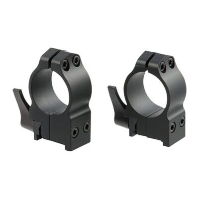 MAXIMA GROOVED RECEIVER LINE QUICK DETACH RUGER RINGS QD GRL RUGER M77 & HAWKEYE RINGS 1 INCH MED MATTE