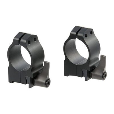 MAXIMA GROOVED RECEIVER LINE QUICK DETACH RUGER RINGS QD GRL RUGER M77 & HAWKEYE RINGS 30MM MEDIUM MATTE