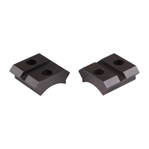 MAXIMA 2-PIECE STEEL BASES ANSCHUTZ/SAVAGE MARK II/SAVAGE 93R17 2-PIECE BASE, MATTE MAXIMA 2-PIECE STEEL BASES ANSCHUTZ/SAVAGE MARK II/SAVAGE 93R17 2-PIECE BASE, MATTE