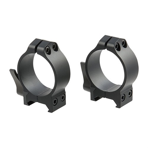 MAXIMA QUICK DETACH RINGS 34MM LOW (0.25”) QD RINGS BLACK MAXIMA QUICK DETACH RINGS 34MM LOW (0.25”) QD RINGS BLACK