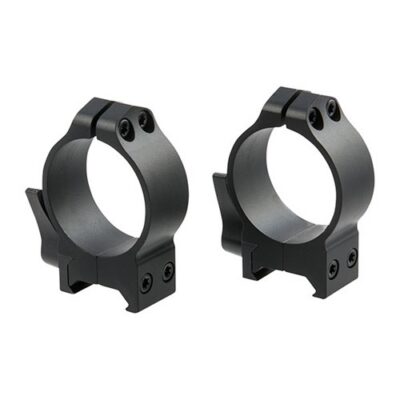 MAXIMA QUICK DETACH RINGS 34MM MEDIUM (.375”) QD RINGS BLACK