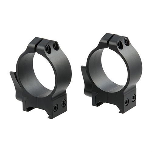 MAXIMA QUICK DETACH RINGS 34MM MEDIUM (.375”) QD RINGS BLACK MAXIMA QUICK DETACH RINGS 34MM MEDIUM (.375”) QD RINGS BLACK