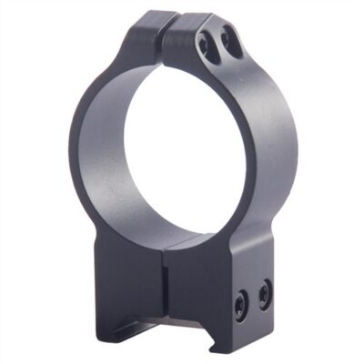 MAXIMA FIXED RINGS 34MM HIGH (1.194”) FIXED RINGS, BLACK