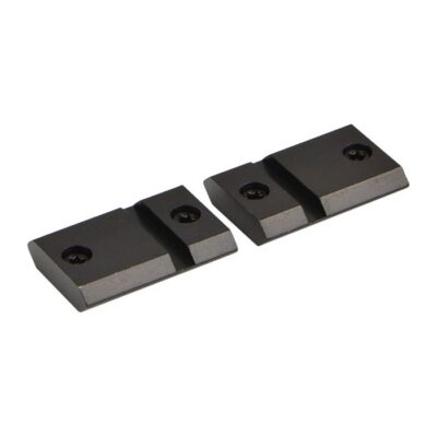 Warne Maxima 2 Piece Steel Scope Bases Matte Black Tikka All Flat Tops