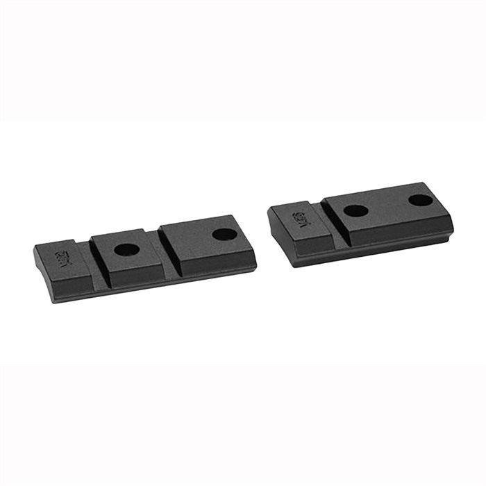 Warne Vapor Aluminum Base Set Matte Black Browning X-bolt Warne Vapor Aluminum Base Set Matte Black Browning X-bolt
