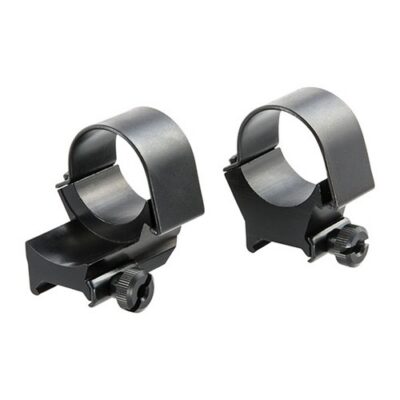 TOP MOUNT EXTENSION RINGS 30MM HIGH, MATTE BLUE