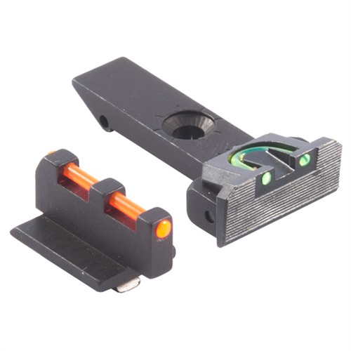 RUGER~ REVOLVER FIRE SIGHT FIBER OPTIC SIGHT SETS RUGER~ GP100~, REDHAWK~/SUPER REDHAWK~, SUPER BLACKHAWK~ HUN