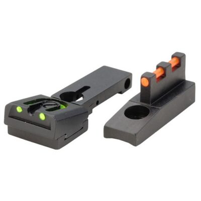BROWNING BUCKMARK FIRE SIGHT FIBER OPTIC SIGHT SET FITS BROWNING BUCKMARK, ADJUSTABLE