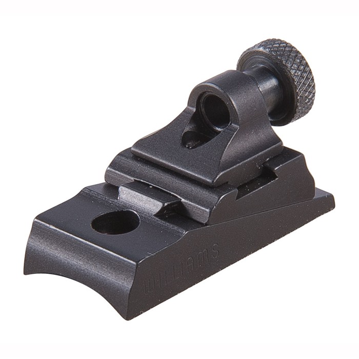 SAVAGE ARMS 110 WGRS RECEIVER REAR SIGHT SAVAGE ARMS 110 ADJ PEEP WGRS RECEIVER REAR SIGHT BLACK