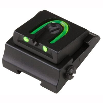 RIFLE  3/16” WGOS REAR SIGHT RIFLE ADJUSTABLE FIBER OPTIC 3/16” WGOS REAR SIGHT GREEN