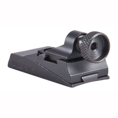 REMINGTON 700 WGRS RECEIVER REAR SIGHT REMINGTON 700 ADJ PEEP WGRS RECEIVER REAR SIGHT BLACK