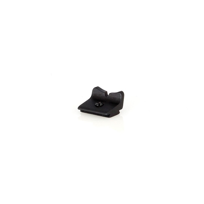 RIFLE REAR SIGHT BLADE RIFLE REAR SIGHT BLADE .250” U NOTCH BLACK RIFLE REAR SIGHT BLADE RIFLE REAR SIGHT BLADE .250” U NOTCH BLACK