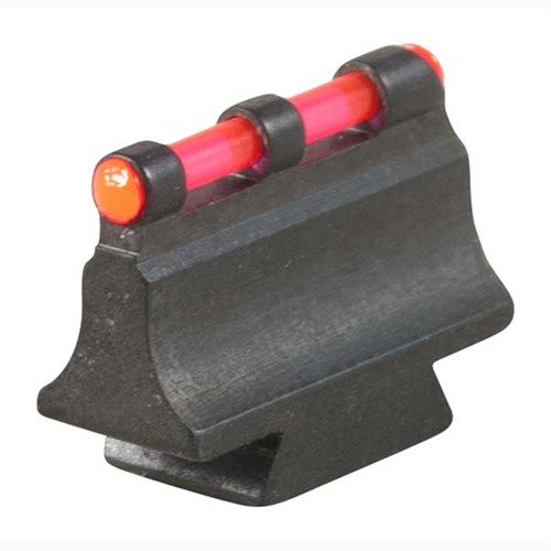 RIFLE FIBER OPTIC 450N FRONT SIGHT .450” FIBER OPTIC 450N FRONT SIGHT STEEL RED RIFLE FIBER OPTIC 450N FRONT SIGHT .450” FIBER OPTIC 450N FRONT SIGHT STEEL RED