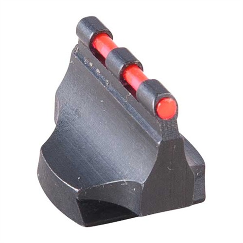 RIFLE FIBER OPTIC 500W FRONT SIGHT .500” FIBER OPTIC 500W FRONT SIGHT STEEL RED RIFLE FIBER OPTIC 500W FRONT SIGHT .500” FIBER OPTIC 500W FRONT SIGHT STEEL RED