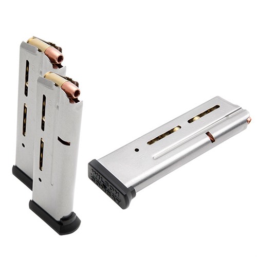 1911 10-ROUND ELITE TACTICAL MAGAZINES ETM 9MM 1911 MAGAZINE GEN 2, PACK OF 3 1911 10-ROUND ELITE TACTICAL MAGAZINES ETM 9MM 1911 MAGAZINE GEN 2, PACK OF 3