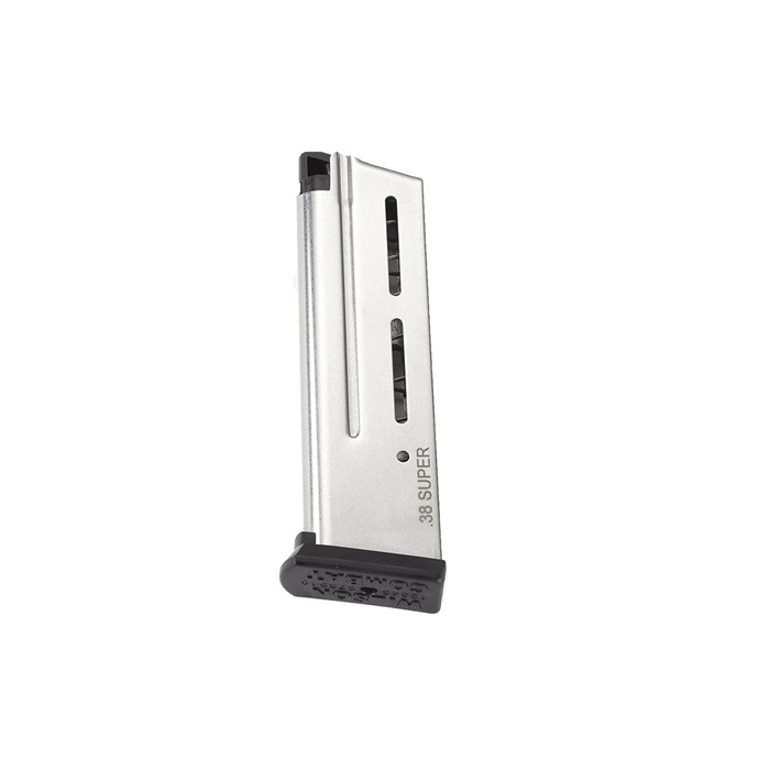 1911 ELITE TACTICAL MAGAZINE 1911 ELITE TACTICAL MAG-.38 SUPER-FULL SIZE-10 RD-ETM BASE 1911 ELITE TACTICAL MAGAZINE 1911 ELITE TACTICAL MAG-.38 SUPER-FULL SIZE-10 RD-ETM BASE