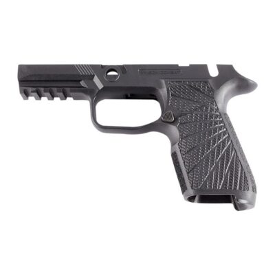 WCP320 GRIP MODULE FOR SIG SAUER® P320 COMPACT WCP320 COMPACT GRIP MODULE MANUAL SAFETY BLACK