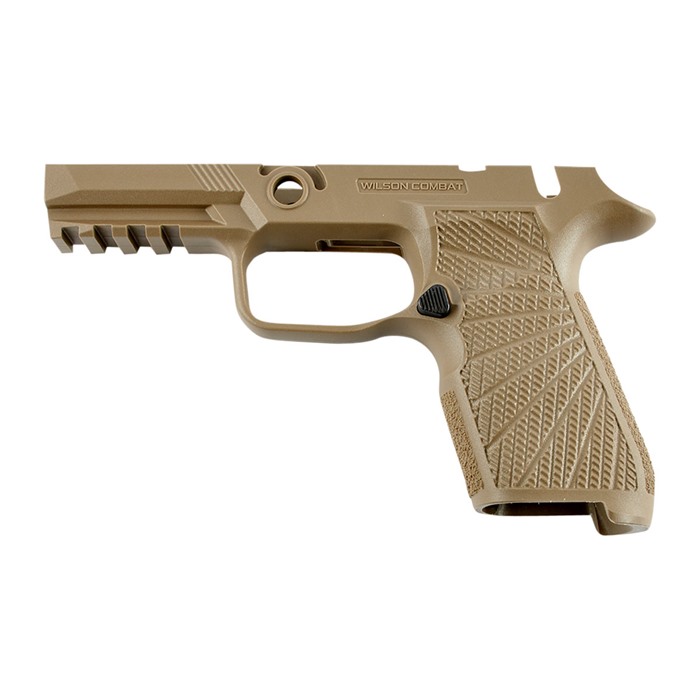 WCP320 GRIP MODULE FOR SIG SAUER® P320 COMPACT WCP320 COMPACT GRIP MODULE MANUAL SAFETY TAN WCP320 GRIP MODULE FOR SIG SAUER® P320 COMPACT WCP320 COMPACT GRIP MODULE MANUAL SAFETY TAN