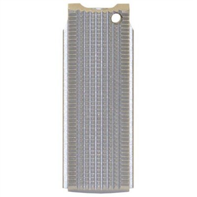 1911 MAINSPRING HOUSING STAINLESS, FLAT (OM)